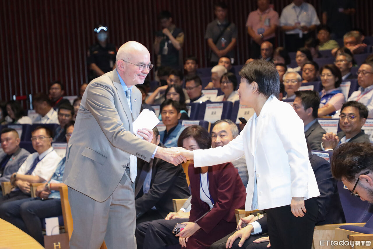 谷立言:台美在無人機領域 有機會邁向白金時代共同引領世界 | ETtoday政治新聞 | ETtoday新聞雲