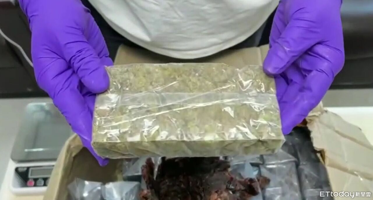 泰國來的包裹藏6公斤大麻!2男坦承收20萬領貨 中間人秒出境 | ETtoday社會新聞 | ETtoday新聞雲