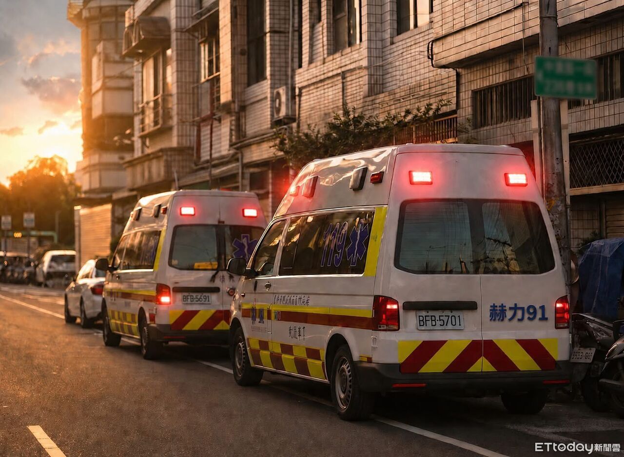 1人受傷2救護車狂飆衝現場!台中消防雙軌救護 鬼門關前搶命 | ETtoday社會新聞 | ETtoday新聞雲