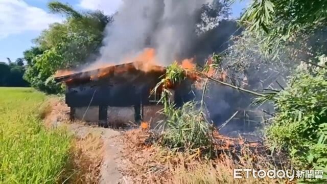 快訊/宜蘭竹林工寮突起火燃燒 84歲翁活活被烈焰燒死 | ETtoday社會新聞 | ETtoday新聞雲