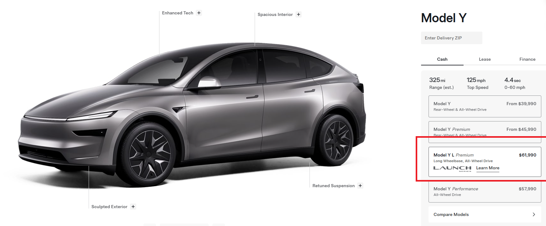 ▲長軸Model Y L已經不是大陸專屬，如今將成為全球戰略車。（圖／翻攝自特斯拉）