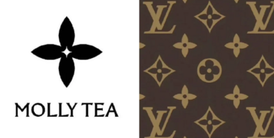 中國品牌又抄襲！LV指控茉莉奶白商標高度相似…判賠4829萬元
