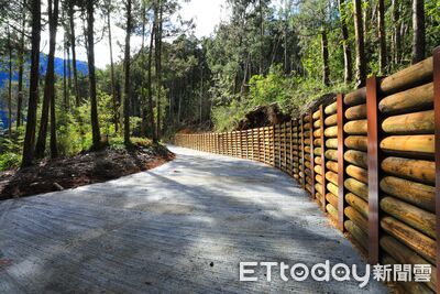 林道、坑溝工程多元運用國產材 林保署南投分署獲優良農業建設工程獎