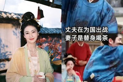 白鹿新劇剛播完爆爭議！　遭疑「連喝茶都用替身」官方曬花絮還原