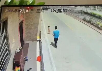 女童路上遭尾隨「強抱扔下河」　加害者竟是家人