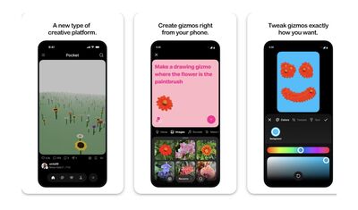 Meta悄悄上架AI遊戲App「Pocket」 一句提示詞就能打造互動小遊戲