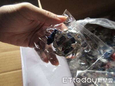 品質粗糙!6.4萬顆「山寨戰鬥陀螺」險入境 旋轉時恐碎裂噴飛
