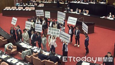 總預算延宕逾300天審查　民進黨：在野黨「無差別亂砍凍結」全民遭殃