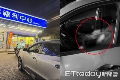 台東媽「爆哭嬰兒丟車裡」!進全聯購物還說:沒關係 離譜畫面曝光