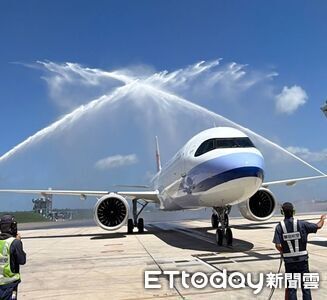 華信A321neo今首航澎湖 暑假放大機型優先飛離島