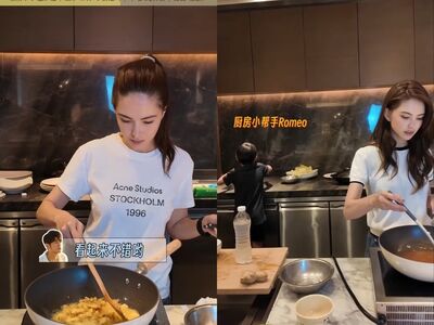 昆凌下廚甜叫周杰倫試菜!老公暱稱曝光…8歲萌兒Romeo貼心洗碗