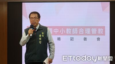 黃偉哲宣示挺教師 南市將編「合理管教全攻略」手冊