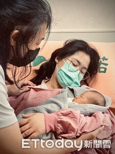 章魚燒之旅險遇死劫！母產下健康女嬰...遭乙型鏈球菌攻擊險喪命