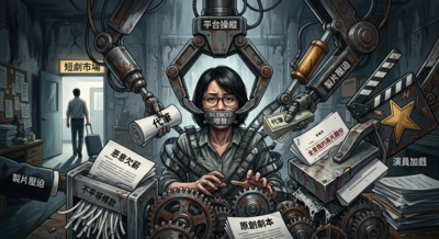 為何好劇本變少? 編劇淚揭3關卡「遭五馬分屍洗稿」:話語權幾乎是0