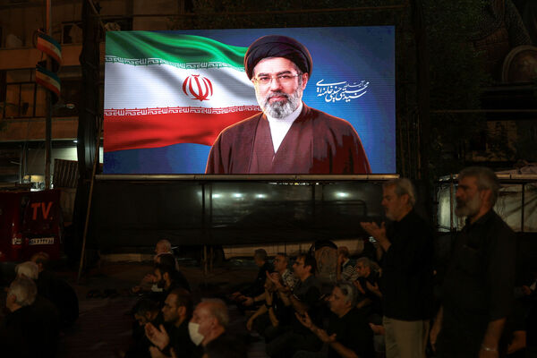 ▲▼伊朗前最高領袖哈米尼（Ali Khamenei）的國葬儀式預計於7月4日舉行。（圖／路透）