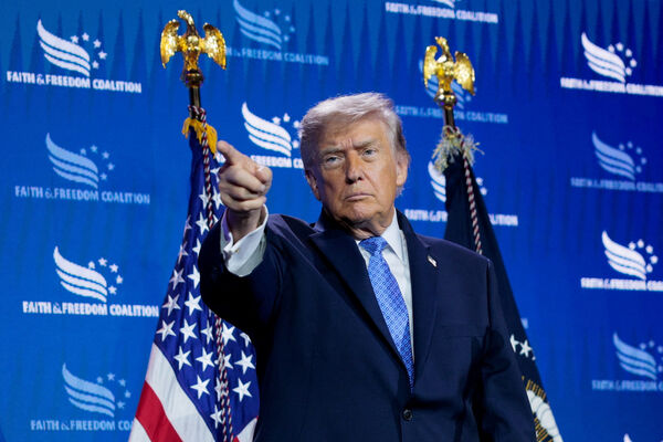 ▲▼美國總統川普（Donald Trump）。（圖／路透）