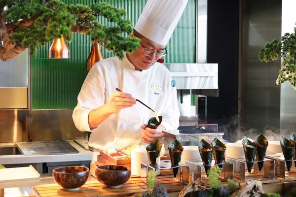 ▲海拔約750公尺的日月潭「漢來日月行館」。（圖／漢來日月行館提供）