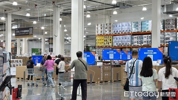 ▲▼好市多新高雄店開幕首日。（圖／記者許宥孺攝）