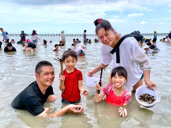 ▲▼台南七股海鮮節。（圖／台南市政府提供）