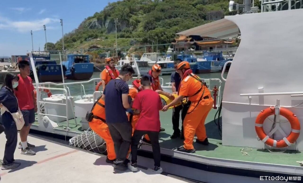 北竿男突昏迷急需送醫!海巡跨海後送 今年已完成8件醫療救援 | ETtoday社會新聞 | ETtoday新聞雲