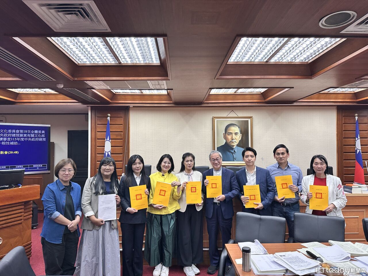 文化部預算「審查近12小時」遭刪千萬 李遠為Taiwan Plus制度道歉 | ETtoday生活新聞 | ETtoday新聞雲