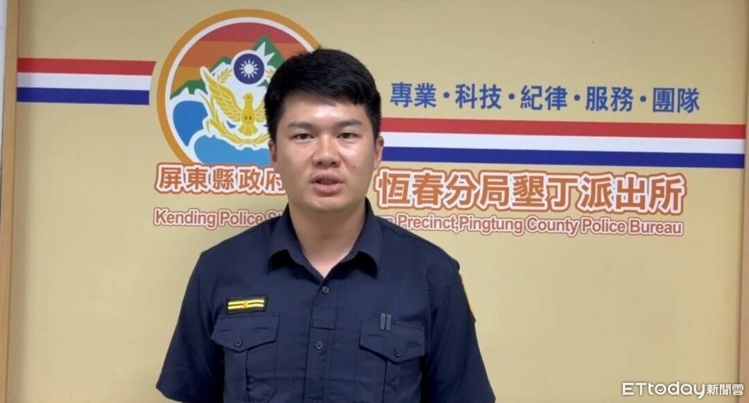 66歲無照男拒檢逃逸棄車落跑 恆春警追捕依法開罰 | ETtoday地方新聞 | ETtoday新聞雲