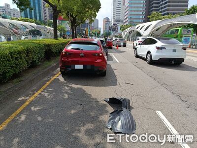 又是毒駕!台中30歲男追撞3車驗出「喵喵反應」 慘被逮捕送辦