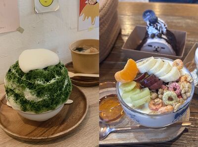 宜蘭童玩節玩到瘋　30年老店檸檬愛玉、抹茶刨冰接著吃最過癮