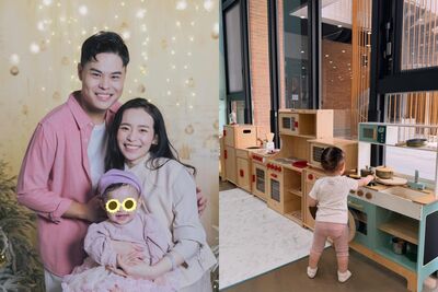 聖嫂1歲半女親子館遭推! 對方家長竟稱「常玩就會這樣」她錯愕
