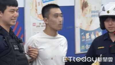 快訊／林口萬家福隨機砍人兇煞曝光　29歲男無端被刺血流一地