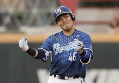 范國宸3安2打點獲MVP！魔力藍6局好投　富邦悍將6比3退味全龍
