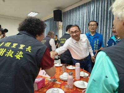 新北行動治理前進板橋　侯友宜：打造宜居幸福城市