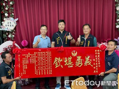 南消學甲義消中隊幹部交接　三大隊同步宣導防災韌性
