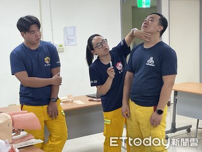台南市特搜隊辦TECC訓練　強化災害現場緊急醫療量能
