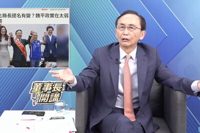 吳子嘉轟國民黨換將「沒希望了」　點名大小姐失能：賴已跳下打仗