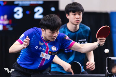 海峽激戰憾負!林昀儒/馮翊新美國大滿貫無緣爭冠
