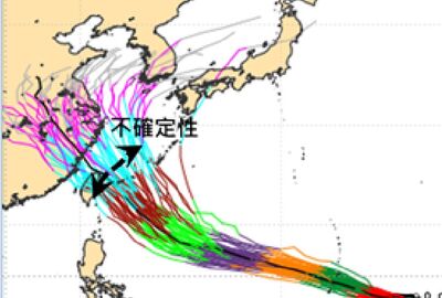 強颱巴威「全球預測圖」直衝台灣　專家：不確定性擴大