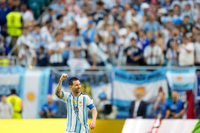 GOAL！梅西踢進第20球、連續8場破門　堆高無人能及梅西障礙