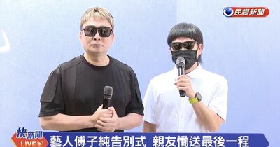八點檔男星夢到「傅子純告別式出現」淚曝他暖舉　馬國弼激動哽咽