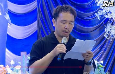 傅子純弟弟哭送長兄 「我的時間也戛然而止」