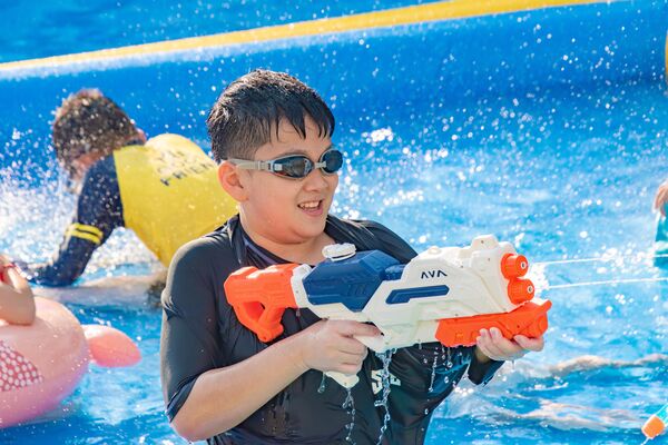 ▲▼2026夏日冰水奇園將於滬尾藝文休閒園區埔頂草原登場。（圖／滬尾藝文休閒園區提供）