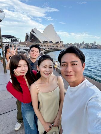 ▲陳隨意藍正龍隋棠。（圖／三立提供）