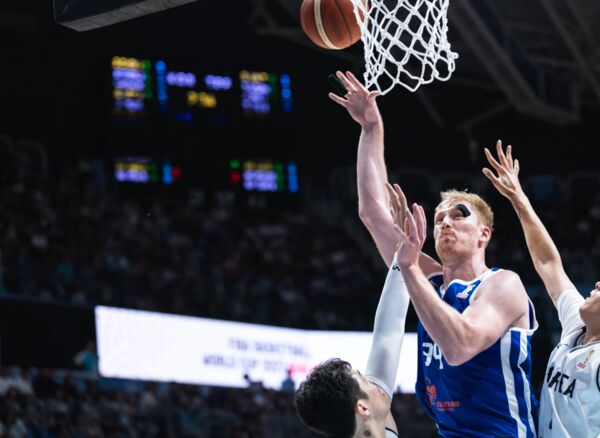 ▲中華男籃陳盈駿、林庭謙、高柏鎧，南韓呂俊錫。（圖／取自FIBA官網） 