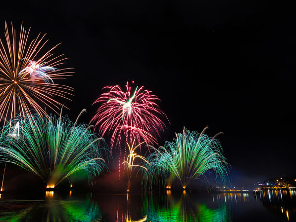 ▲▼廣島庄原夏祭煙火大會。（圖／HIT廣島縣觀光聯盟提供）