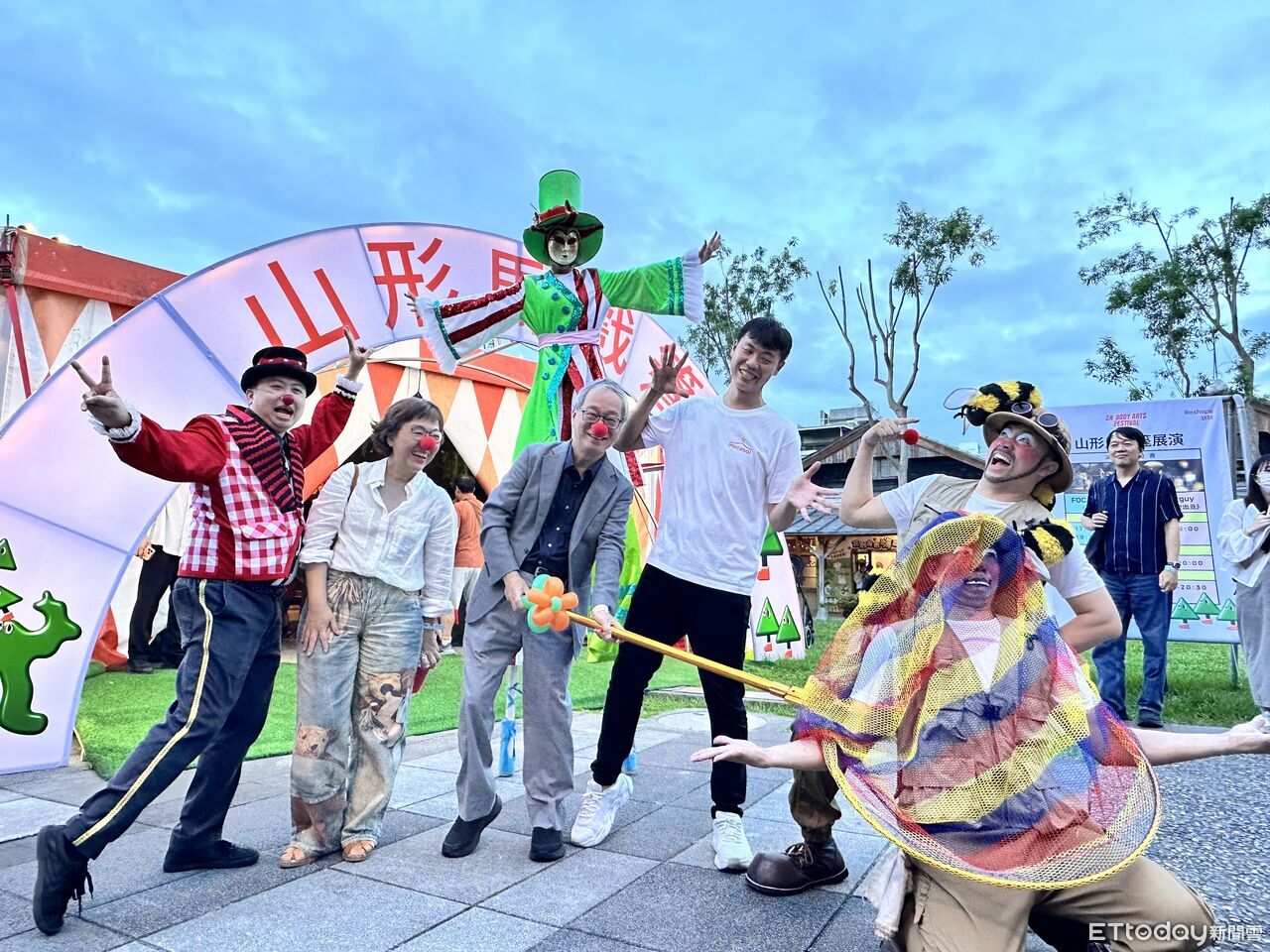 花蓮身體藝術節打造「魔幻馬戲篷、戶外園區」 從白天玩到晚上 | ETtoday生活新聞 | ETtoday新聞雲