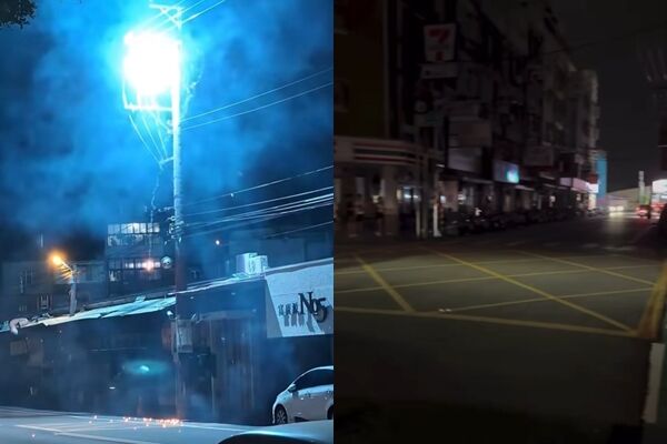 中壢電線桿深夜爆炸!「刺眼光芒」嚇壞民眾 消防員緊急警戒 | ETtoday社會新聞 | ETtoday新聞雲