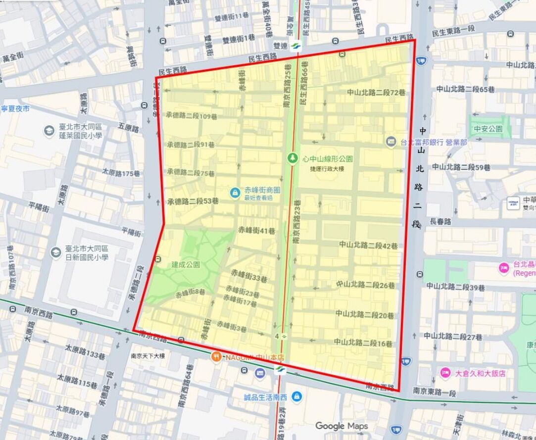 ▲▼北市迪化街、赤峰街商圈8/1起禁菸。（圖／衛生局提供）