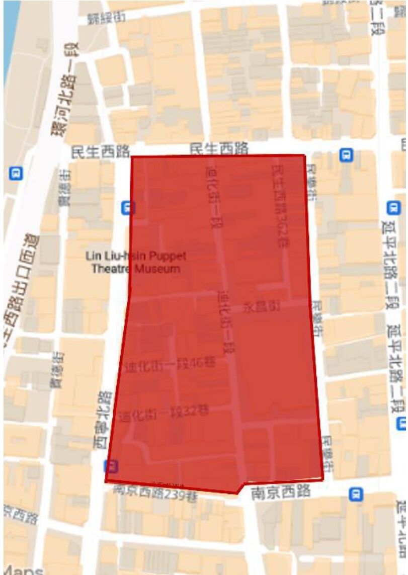 ▲▼北市迪化街、赤峰街商圈8/1起禁菸。（圖／衛生局提供）