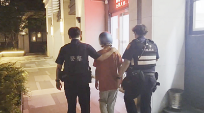 「紅茶哥」蹲地偷拍裙底!網友PO文提醒 桃園警逮變態狼