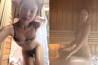 太性感!Jennie裸色比基尼「幾乎融膚」以為沒穿 網暴動:太犯規